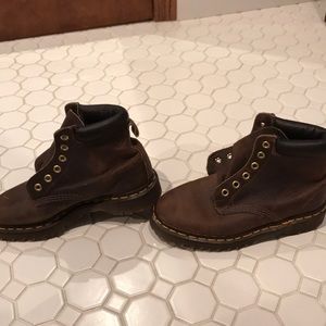 Doc Martens brown boots